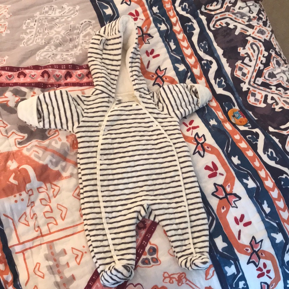 Nordstrom Baby winter bear suit.